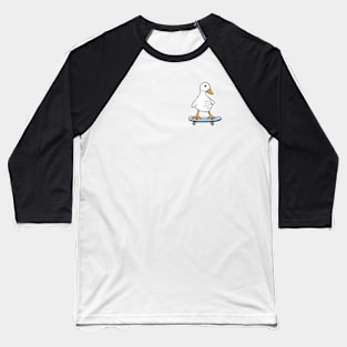 Duck Pocket Patch Baseball T-Shirt